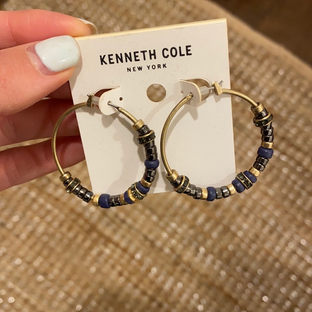 Kenneth Cole Hoop Earrings-NWT